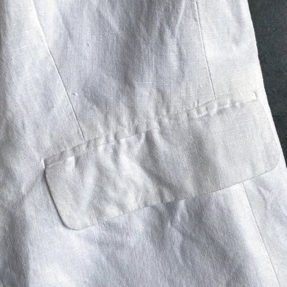 Banana Republic Linen Blazer - Picture 6 of 8